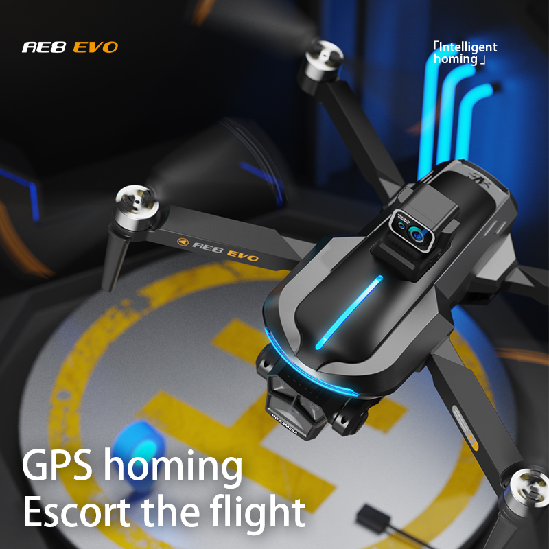 AE8 EVO Drone GPS 8K Professio - Rc Hobby China ulasan dan harga